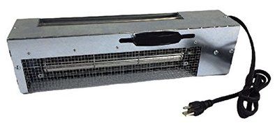 Quiet Wind QW160 Silent Floor Dryer Fan for Wet Retail Entrances and Mud Room Entry Ways N2