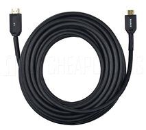 BuyCheapCables&reg; RedMere HDMI Cable 60Ft - Ultra Thin High Performance HDMI Cable with RedMere Technology