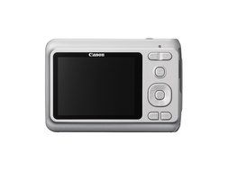 Canon PowerShot A480 10 MP Digital Camera with 3.3x Optical Zoom and 2.5-inch LCD (Silver) N3