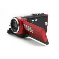 etomtop&reg; HD 1280*720P 16MP Digital Video Camcorder Camera DV DVR 2.7'' TFT LCD 16x ZOOM -Red N4