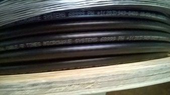 Times Microwave LMR400 Bulk Coaxial Cable Reels | LMR-400 coax on wooden spool Plus MPD Digital (TM) Magnet (250... N11