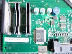 HP Formatter Board Q5979-60004 W/Ethernet, USB ,Serial PortsFor HP 4700n, 4700dn, 4700dtn N3