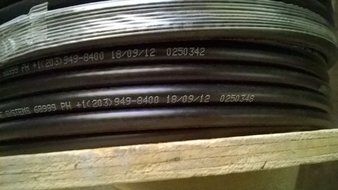 Times Microwave LMR400 Bulk Coaxial Cable Reels | LMR-400 coax on wooden spool Plus MPD Digital (TM) Magnet (250... N12