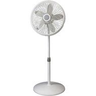 Lasko ENERGY EFFICIENT 18 Inch Pedestal Standing Fan with 3 Speeds, Adjustable Height &amp; Widespread Oscillation...