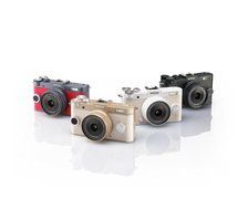 Pentax QS-1 champagne gold zoom kit 12.4MP Mirrorless Digital Camera with 3-Inch LCD (Champagne Gold) N5