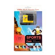 Mini WiFi Portable Action Sports Camera, 2.0 Inch LCD Screen 1080P HD 12Mp Video PC Camera 170&deg; Wide Angle Lens... N18
