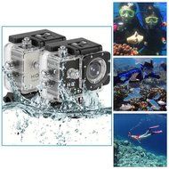 Mini WiFi Portable Action Sports Camera, 2.0 Inch LCD Screen 1080P HD 12Mp Video PC Camera 170&deg; Wide Angle Lens... N19
