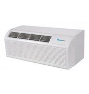 Klimaire KTHN015E3H210BC PTAC Package Terminal Air Conditioner with 15000 BTU 5 kW Electric Heater Heat Pump Quiet...
