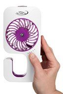 Outdoor Fans for Evaporative Cooling - Water Mister - Hand Held Misting Fan Humidifier for Cool Mist (Purple)...