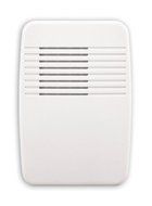 Heath Zenith SL-6196-C Wireless Additional Plug-In Door Chime Receiver, Off-White by Heath Zenith