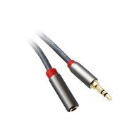 C&amp;E Premium 3.5mm Male to 3.5mm Female Stereo Audio Extension Cable 15-Feet CNE74528 N7