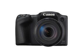 Canon PowerShot SX420 IS (Red) with 42x Optical Zoom and Built-In Wi-Fi N6