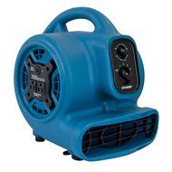 XPOWER Freshen Aire P-260AT 1/5 HP Mini Scented Air Mover Fan Dryer with Power Outlets &amp; Timer