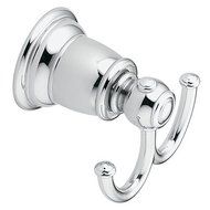 Moen YB5403CH Kingsley Double Robe Hook, Chrome by Moen