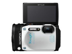 Olympus TG-870 Tough Waterproof Digital Camera (White) N6