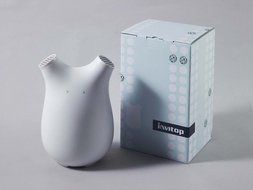 Fanhao 900ml Moisture Absorber Air Dryer Mini Home Semiconductor Dehumidifier,Pink N7