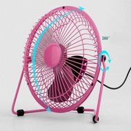 Dealglad New 4Inch Portable Home office PC Laptop Desktop USB Mini Cooler Cooling Desk Fan (Pink)