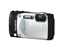 Olympus TG-870 Tough Waterproof Digital Camera (White) N7