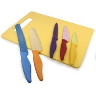 Colorsplash Primary Basics 6-Piece Nonstick Cutlery Set consumer electronics