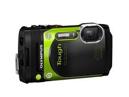 Olympus TG-870 Tough Waterproof Digital Camera (White) N8
