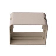 DiversiTech 230-CP4 4" Union Coupling Fitting for SpeediChannel Line Set Cover