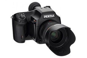 Pentax 645D Weather-Sealed Digital Camera 17971 N3