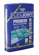 3Kg Ultra Flex Joint Grey flexible floor grout by Ultra Tile