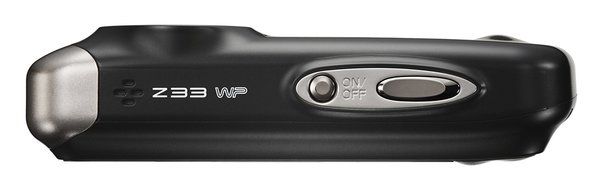 Fujifilm FinePix Z33WP 10 MP Waterproof Digital Camera with 3x Optical Zoom (Black) N7