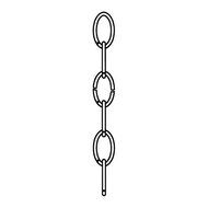 Sea Gull Lighting 9100-962 Chain, Brushed Nickel by Sea Gull Lighting