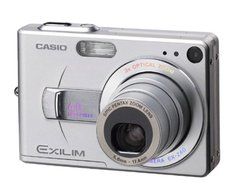 Casio Exilim EX-Z40 4MP Digital Camera with 3x Optical Zoom N6