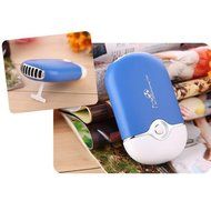 MuLuo Portable Handheld USB Mini Small Air Conditioner Cooler Cute Fan Black N3