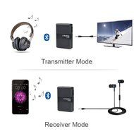 Avantree aptX LOW LATENCY Bluetooth Receiver and Transmitter 2-in-1, Wireless Adapter for Audio Source Home Speaker... N12