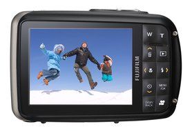 Fujifilm FinePix Z33WP 10 MP Waterproof Digital Camera with 3x Optical Zoom (Black) N11