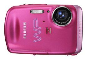 Fujifilm FinePix Z33WP 10 MP Waterproof Digital Camera with 3x Optical Zoom (Black) N12