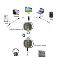 Avantree aptX LOW LATENCY Bluetooth Receiver and Transmitter 2-in-1, Wireless Adapter for Audio Source Home Speaker... N14