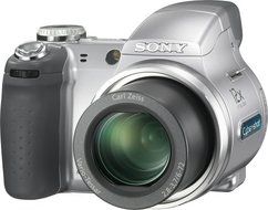 Sony Cybershot DSC-H2 6MP Digital Camera with 12x Optical Image Stabilization Zoom (OLD MODEL) N2