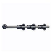 Baldwin 0381.112 Ornamental Heavy Duty 12-Inch Surface Bolt, Venetian Bronze by Baldwin
