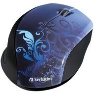 VERBATIM 97785 Wireless Optical Mouse (Blue) consumer electronics