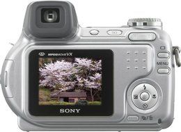 Sony Cybershot DSC-H2 6MP Digital Camera with 12x Optical Image Stabilization Zoom (OLD MODEL) N4