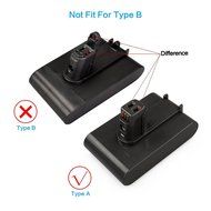 Powerextra 22.2V Replacement Battery for Dyson DC31 DC34 DC35 DC44 (Not Fit Type B, DC44 MK2) 917083-01 Handheld... N6