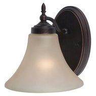 Sea Gull Lighting 41180-710 Montreal Wall/Bath/Vanity Burnt Sienna by Sea Gull Lighting