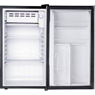 Igloo FR322, 3.2 cu. ft. Refrigerator and Freezer, Platinum Color, Compressor cooling, CFC-free, Flush back design N2
