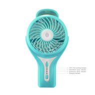 Handheld Fan Spray,SOONHUA 3 Modes Speed Rechargeable Mini Fan &amp; 2 Modes Cool Misting Humidifier for Home Office...