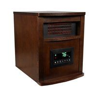 LifeSmart LifePro LS-1000HH 1800 Sq Ft Infrared Quartz Electric Portable Heater N3