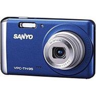 Sanyo VPC-T1495BL 14.0 Megapixels Digital Camera - 5x Optical Zoom - 2.7-inch LCD Display - 4.70 - 23.5 mm Lens...