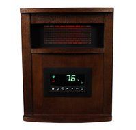 LifeSmart LifePro LS-1000HH 1800 Sq Ft Infrared Quartz Electric Portable Heater N4
