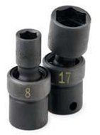SKT-34364 1/2 Drive 6 Point Swivel Metric Impact Socket 14mm by SK Hand Tool