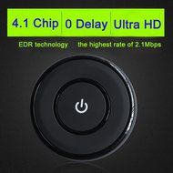 Bluetooth 4.1 Audio Transmitter and Receiver, GLL 2-in-1 Wireless 3.5mm Portable Adapter, Support APTX, SBC, A2DP... N2