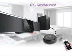Bluetooth 4.1 Audio Transmitter and Receiver, GLL 2-in-1 Wireless 3.5mm Portable Adapter, Support APTX, SBC, A2DP... N3