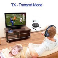 Bluetooth 4.1 Audio Transmitter and Receiver, GLL 2-in-1 Wireless 3.5mm Portable Adapter, Support APTX, SBC, A2DP... N4